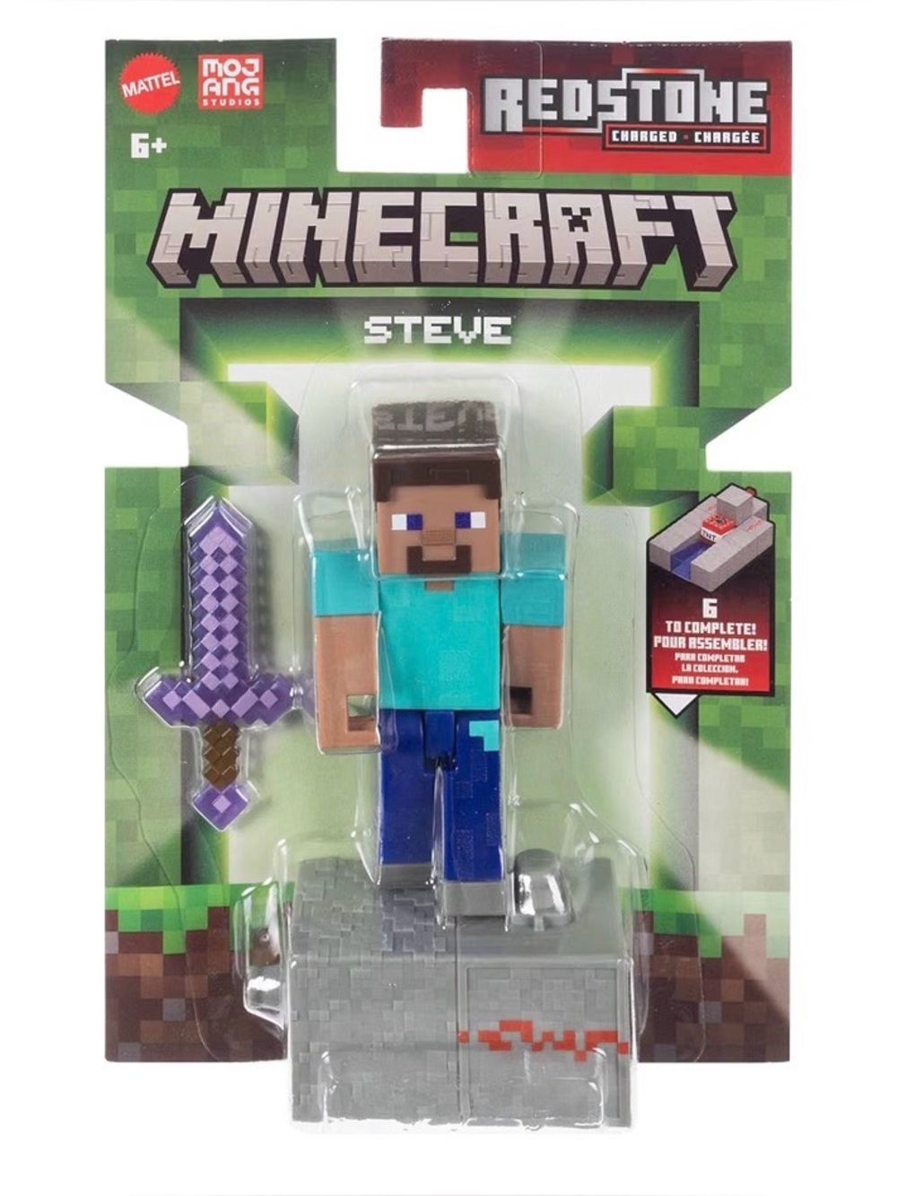 Minecraft Steve Action Figure